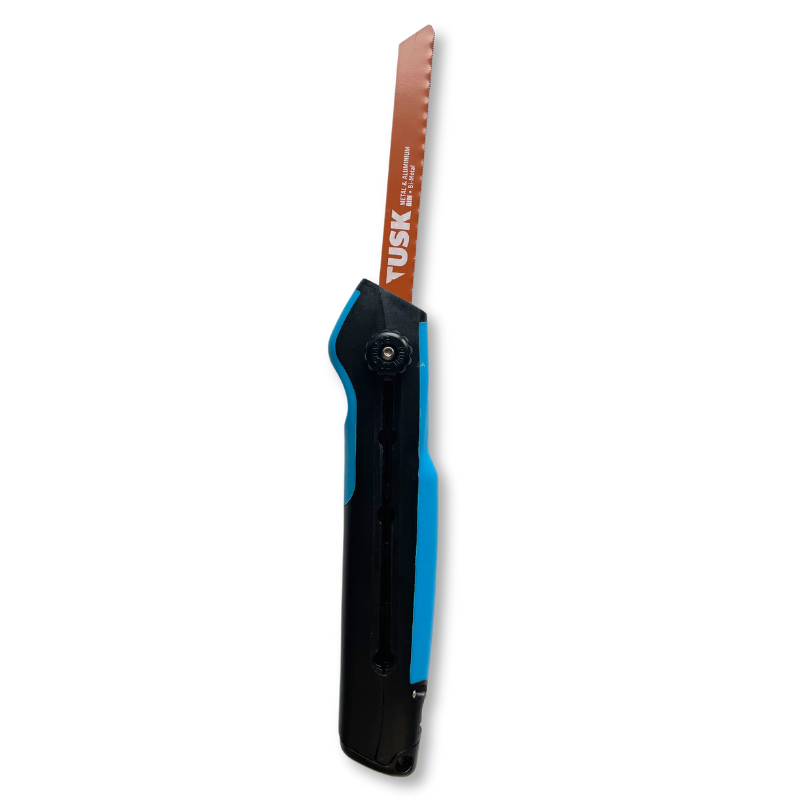 Tusk Retractable Hand Saw 152mm with 2 Blades