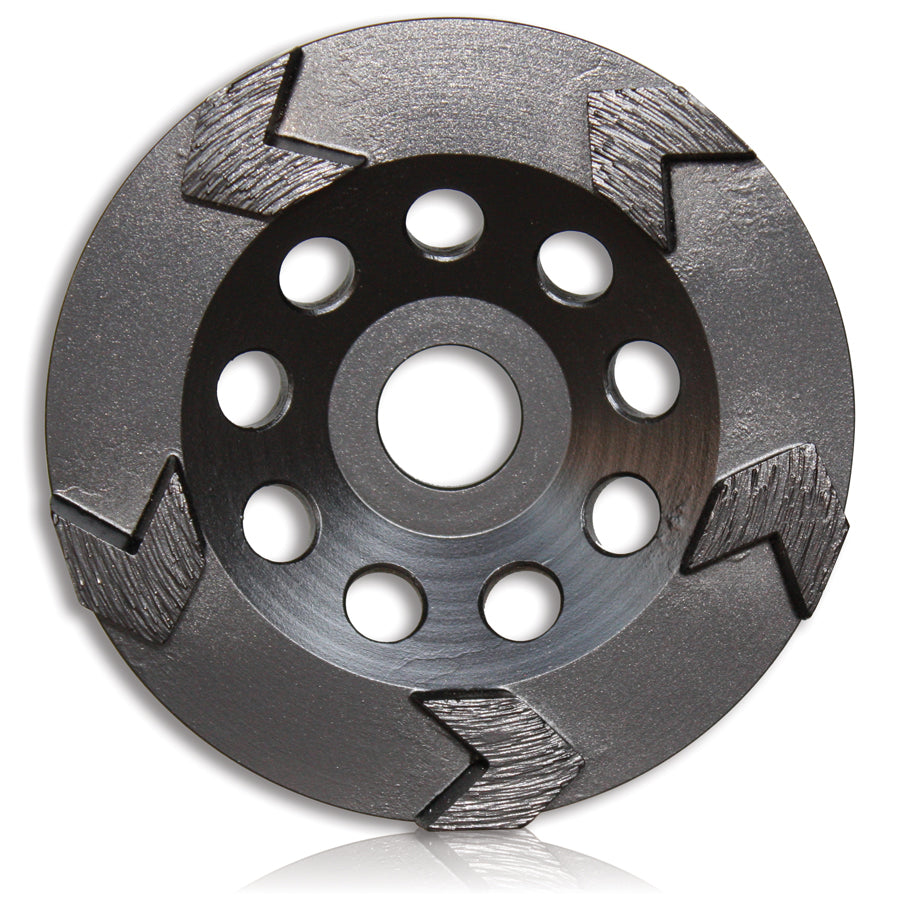 Tusk Arrow Cup Grinding Wheel