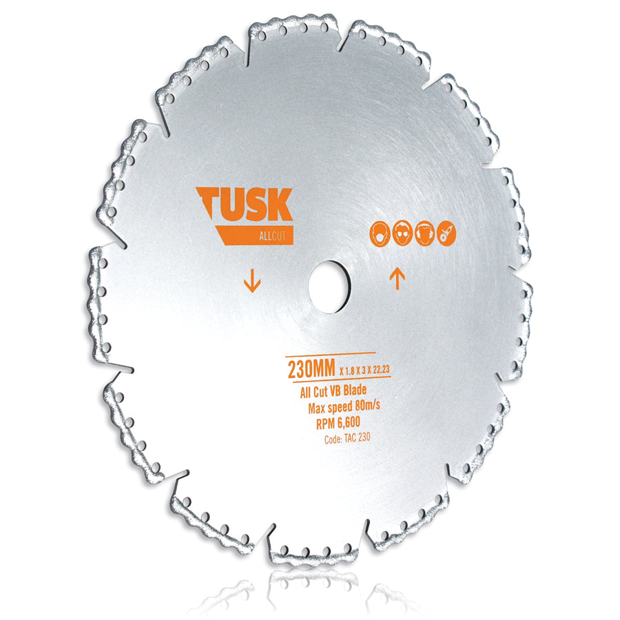 Tusk VB All Cut Blades