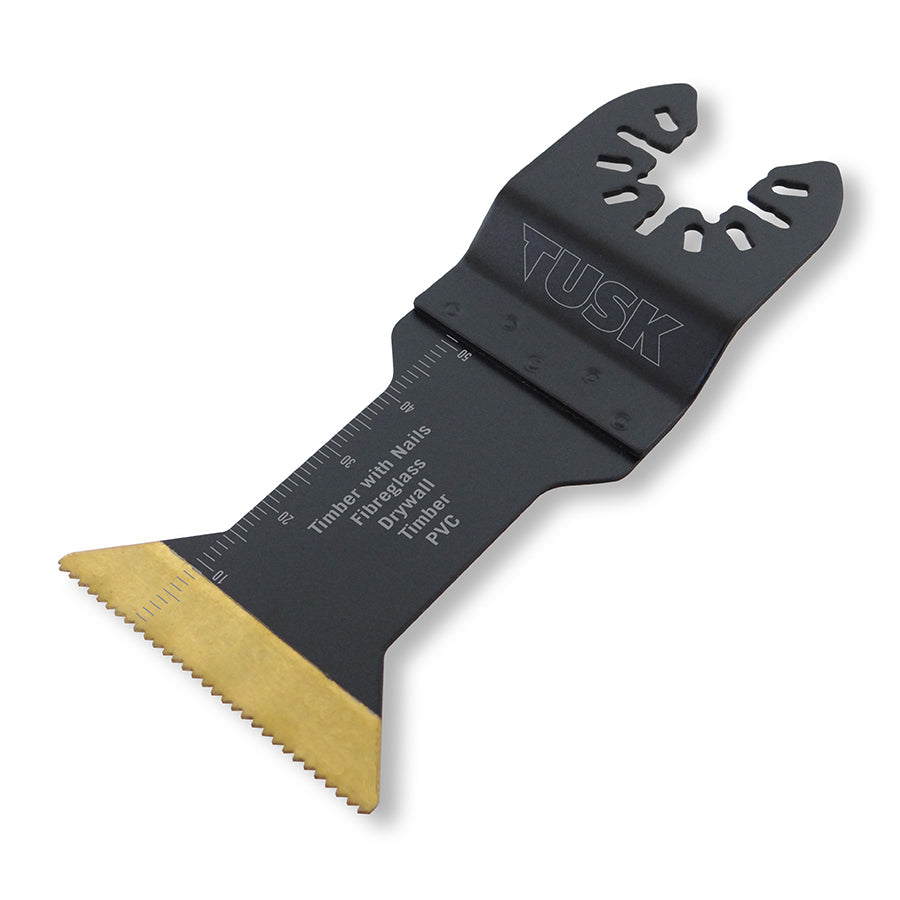 Tusk Multi Tool Blades Bimetal Titanium 44x50 18TPI