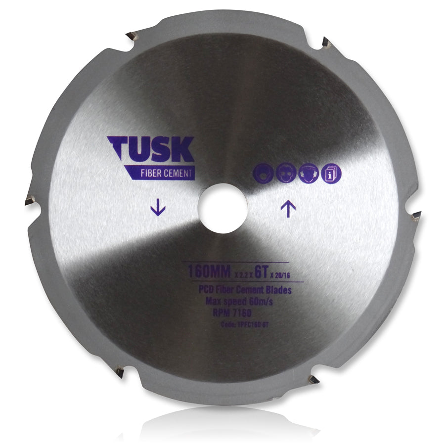 Tusk PCD Fiber Carbide Blades