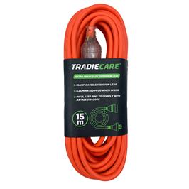 TradieCare Extra Heavy Duty 10AMP Extension Lead