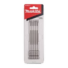 Makita Jib Screw Gun 5PC Bit Set