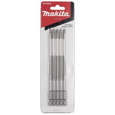 Makita Jib Screw Gun 5PC Bit Set