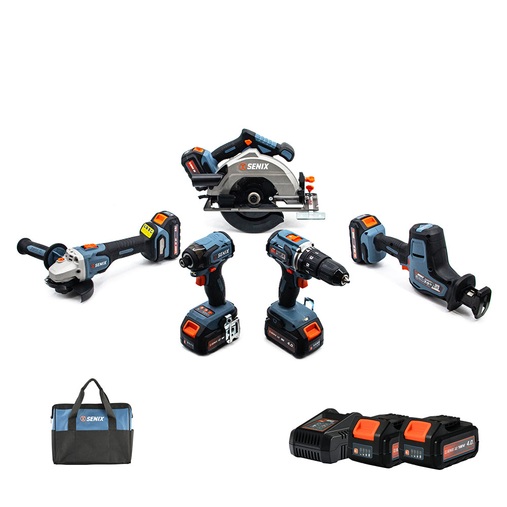 S2K5B1-01 18V 5PC Power Combo Kit