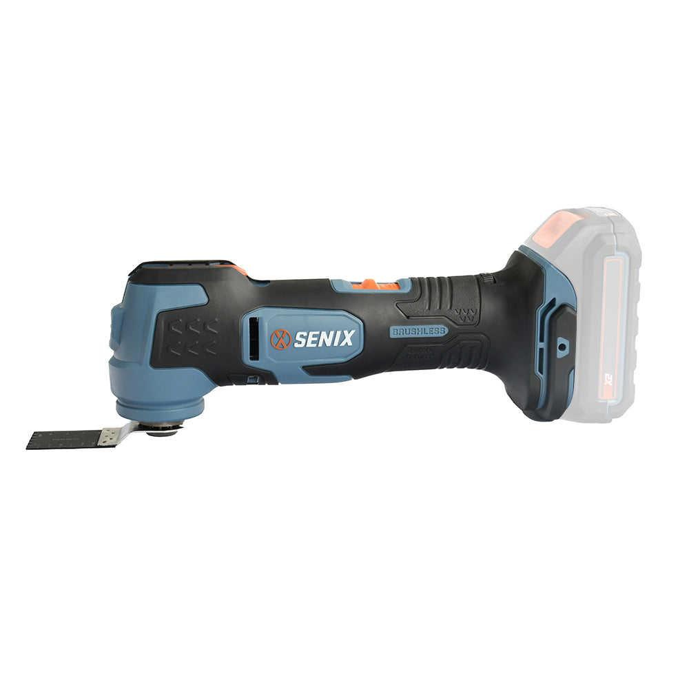 POX2-M-EU 18V 6 Speed Multi-Tool Kit