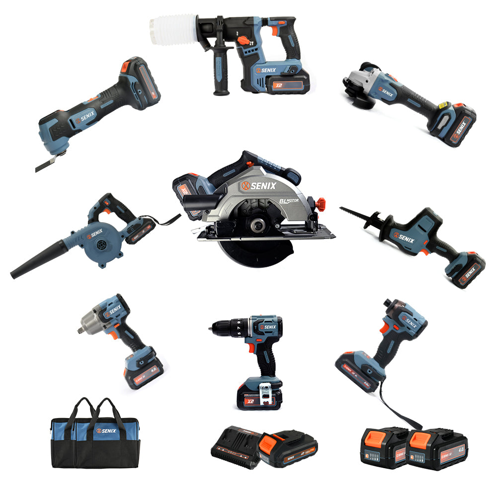 S2K9B-01 18V 9PC Power Combo Kit