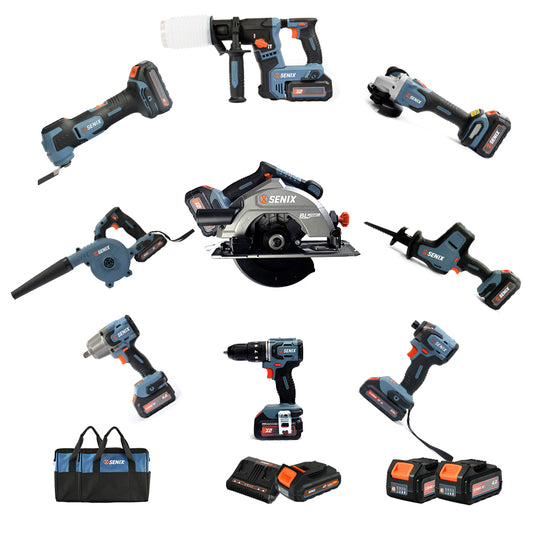 S2K9B-01 18V 9PC Power Combo Kit