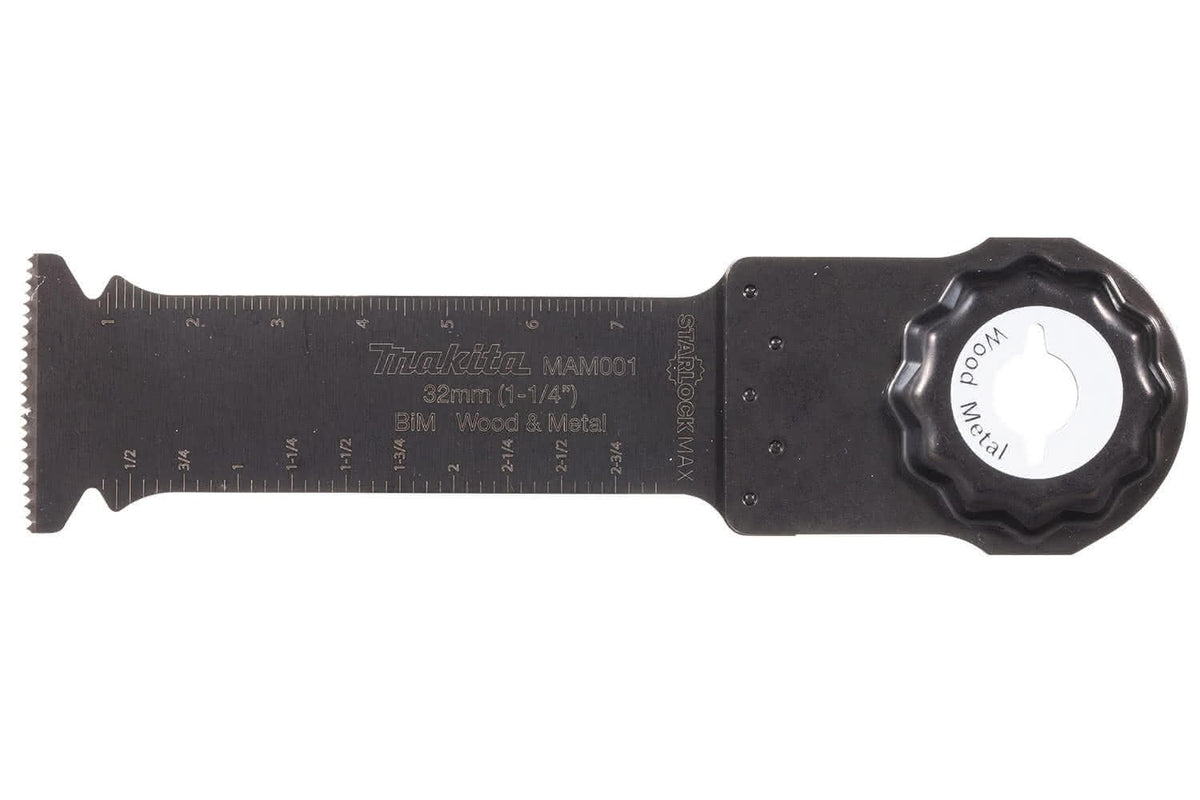 Makita 32mm StarlockMax TC Plunge cut Saw Blade B-66400