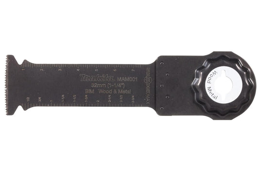 Makita 32mm StarlockMax TC Plunge cut Saw Blade B-66400