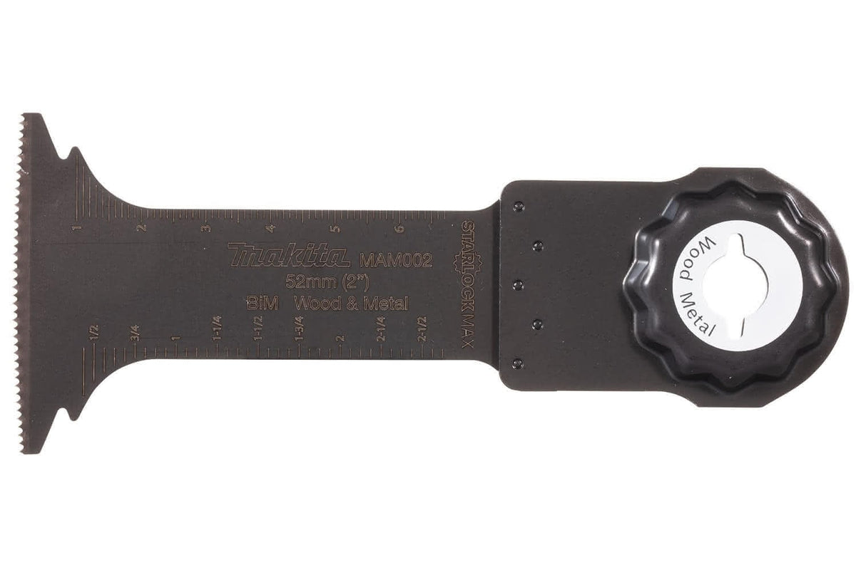 Makita 52mm StarlockMax Plunge Cut Blades B-66416