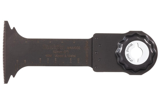 Makita 52mm StarlockMax Plunge Cut Blades B-66416