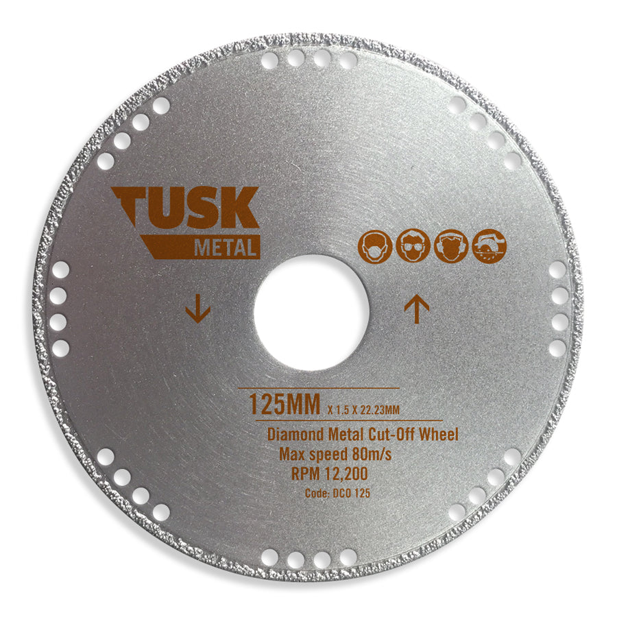 Tusk Diamond metal cut-off wheel