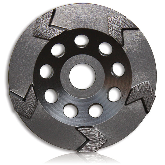 Tusk Arrow Cup Grinding Wheel