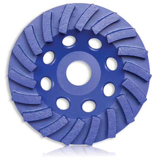 Tusk Segmented Turbo Cup Grinding Wheel