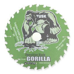 Tusk TCT Demolition Blades