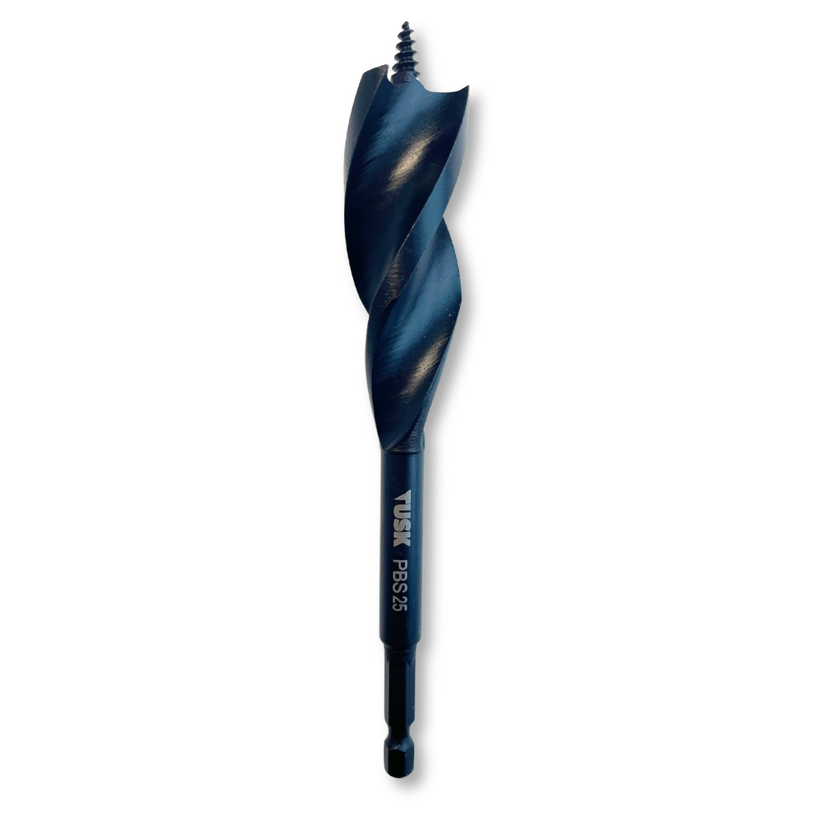 Tusk Power Bits  3 Flute Auger Bit