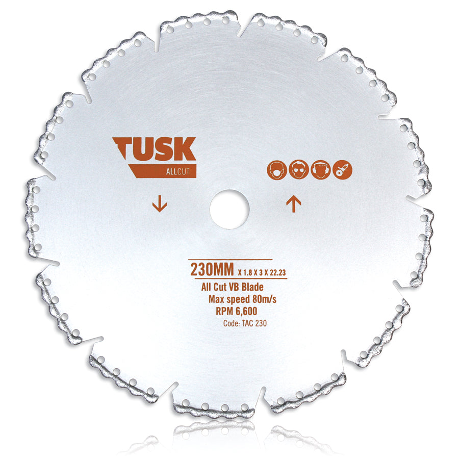 Tusk VB All Cut Blades