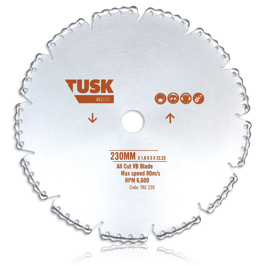 Tusk VB All Cut Blades