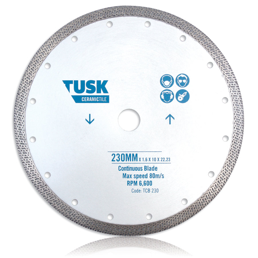 Tusk Continuous Tile Blades