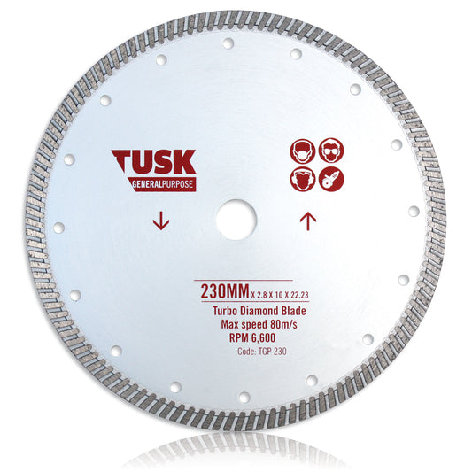 Tusk Turbo General Purpose Blades
