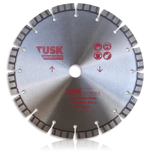 Tusk Turbo General Purpose Blades