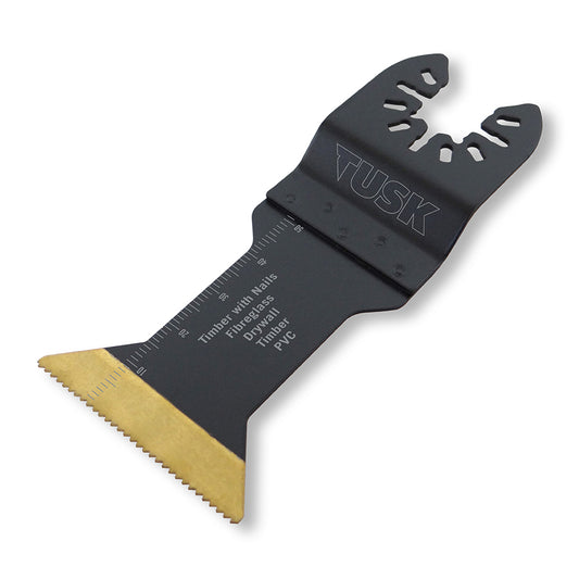 Tusk Multi Tool Blades Bimetal Titanium 44x50 18TPI