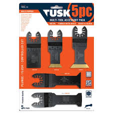 Tusk Multi Tool Blades 5pc Set TMTA14