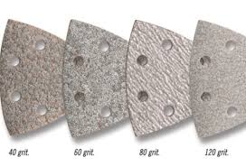 Tusk Multi Tool Triangle Sandpaper 10 pack