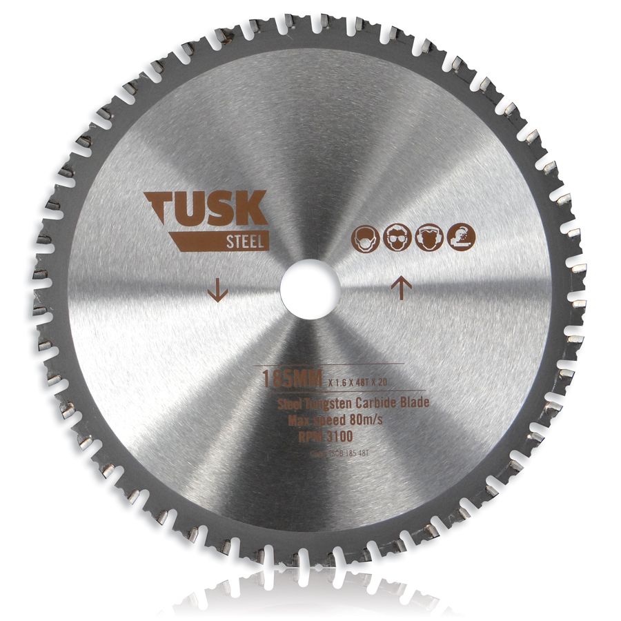 Tusk Steel Tungsten Carbide Blades