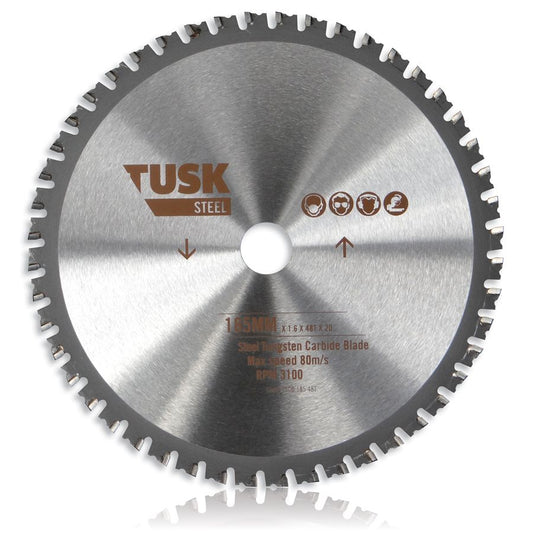 Tusk Steel Tungsten Carbide Blades