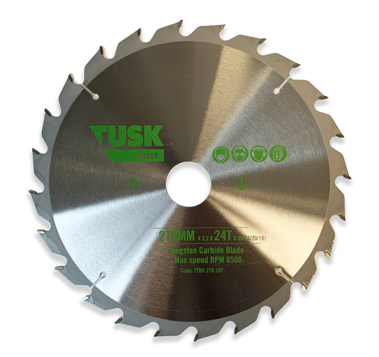 Tusk Timber Tungsten Carbide Blades