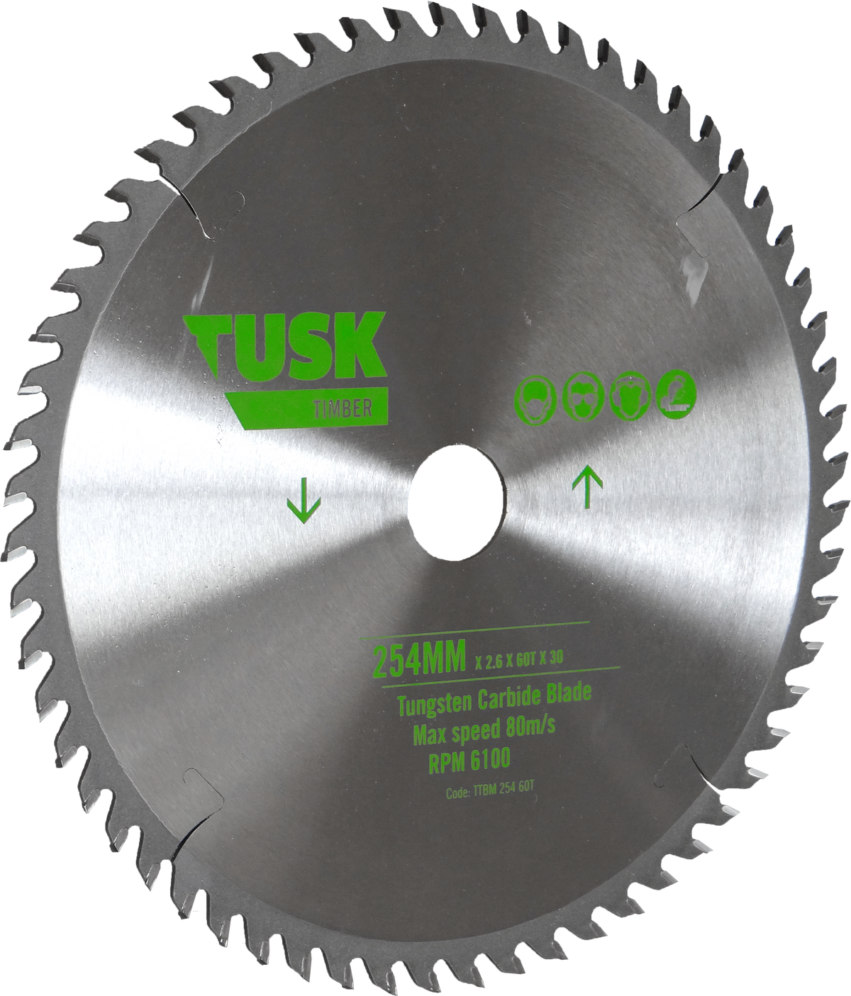 Tusk Timber Tungsten Carbide Blades