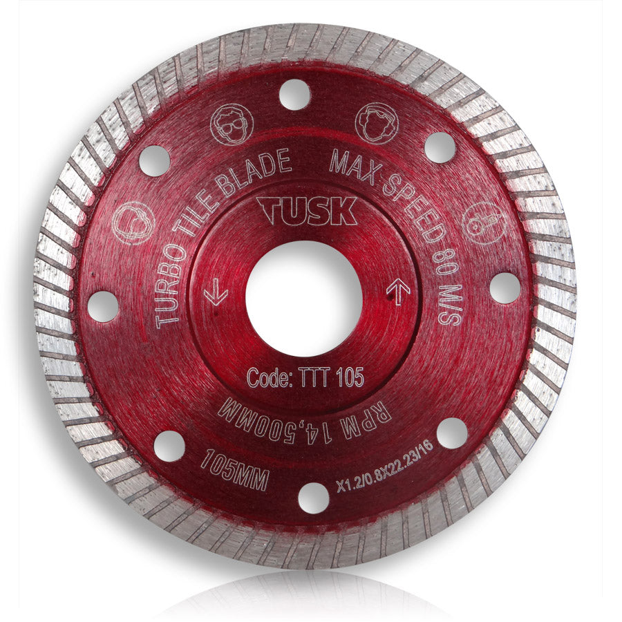 Tusk Turbo Tile Blades