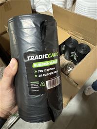 Tradie Care Rubbish Bags