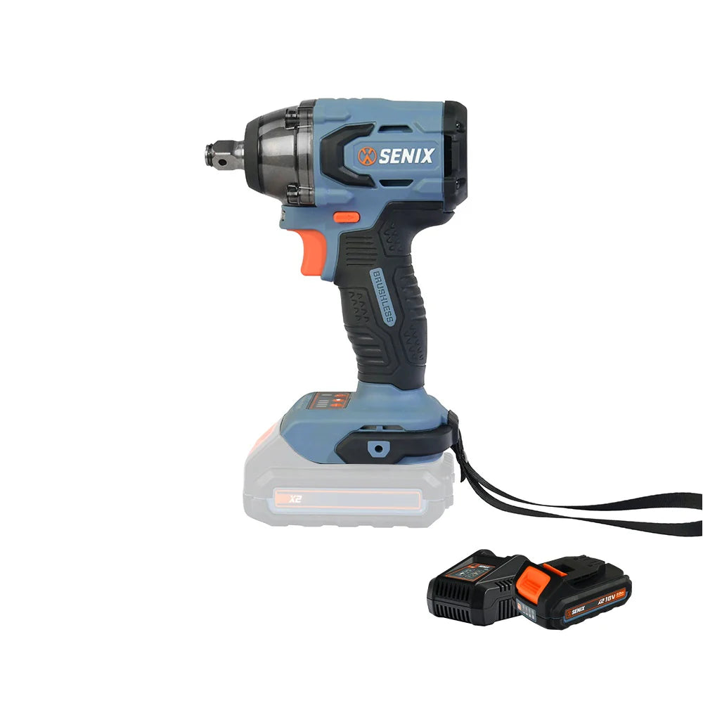 PDWX2-M2-EU-0: X2 18V 1/2" 330Nm Brushless Impact Wrench