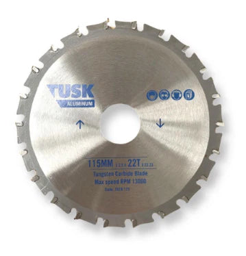 Tusk Aluminium  Tungsten Carbide Blades