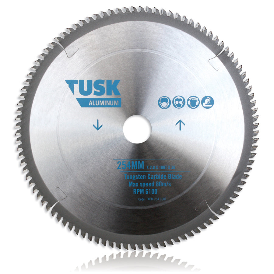 Tusk Aluminium  Tungsten Carbide Blades