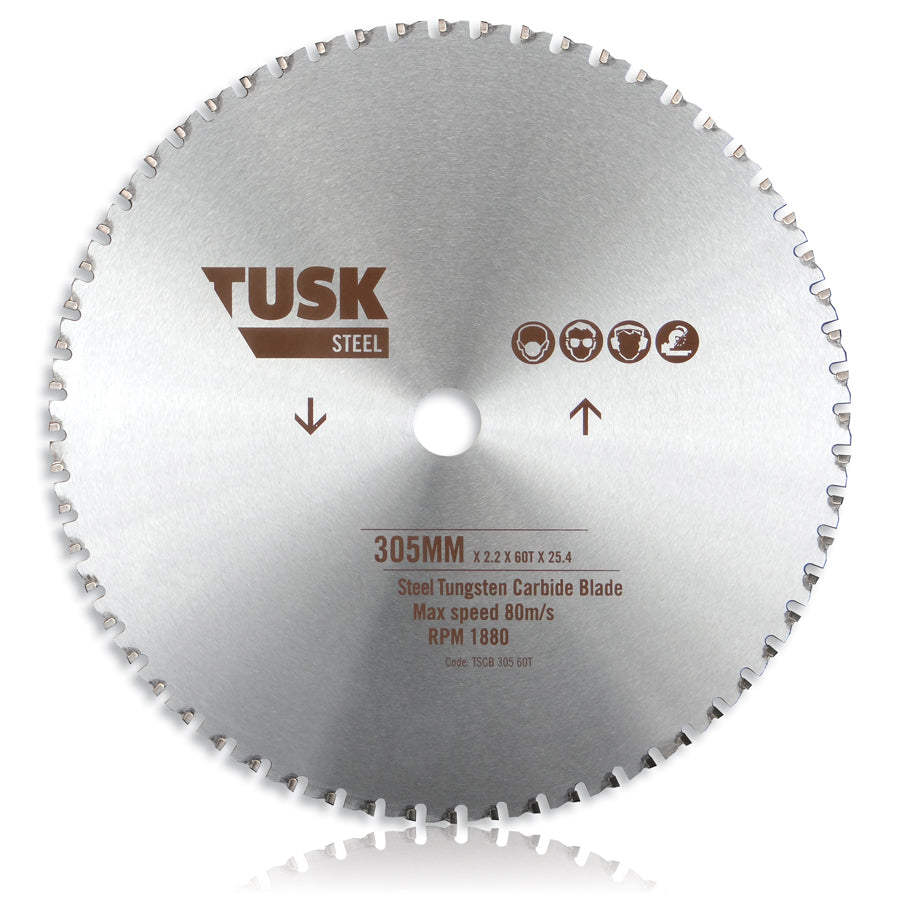 Tusk Steel Tungsten Carbide Blades